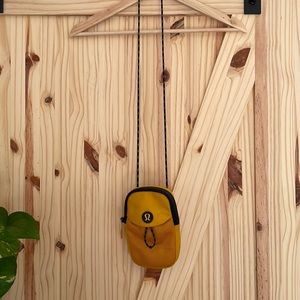 Lululemon crossbody bag